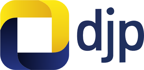 DJP Logo